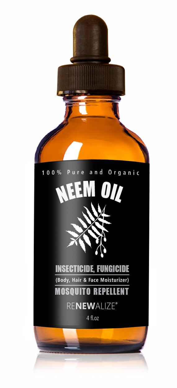 Usda Certified Organic Neem Oil Mosquito Repellent All Natural Etsy