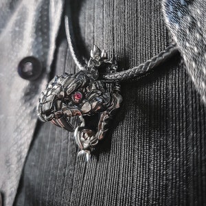 Snake Pendant.