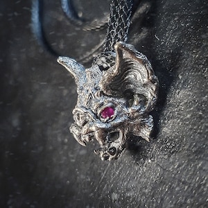 Vampire Bat 925 Sterling Silver Pendant