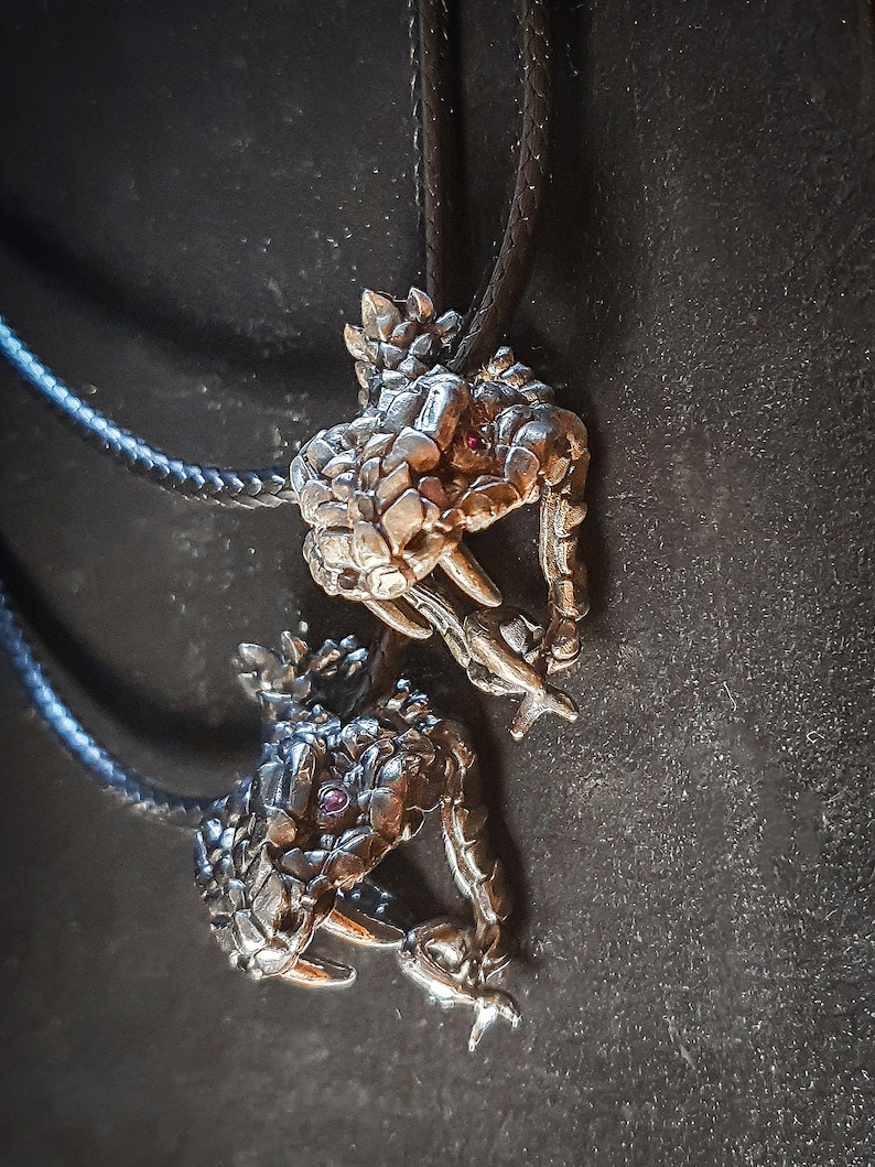 Snake Pendant.