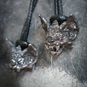 Vampire Bat 925 Sterling Silver Pendant