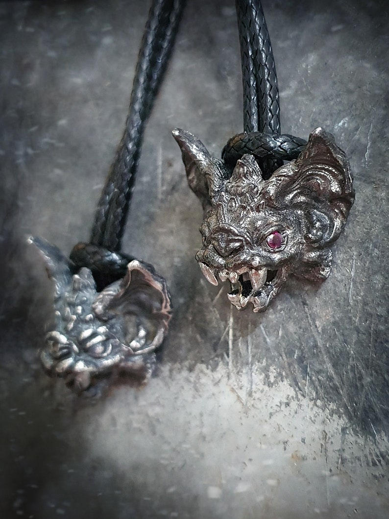 Vampire Bat 925 Sterling Silver Pendant