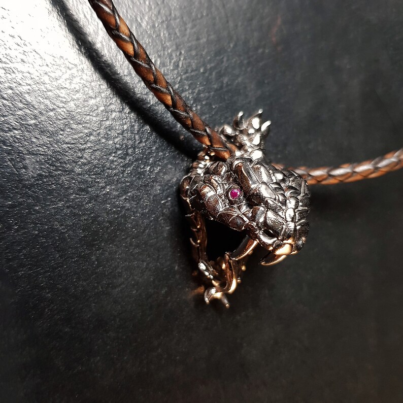 Viper Snake Pendant