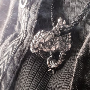 Snake Pendant.