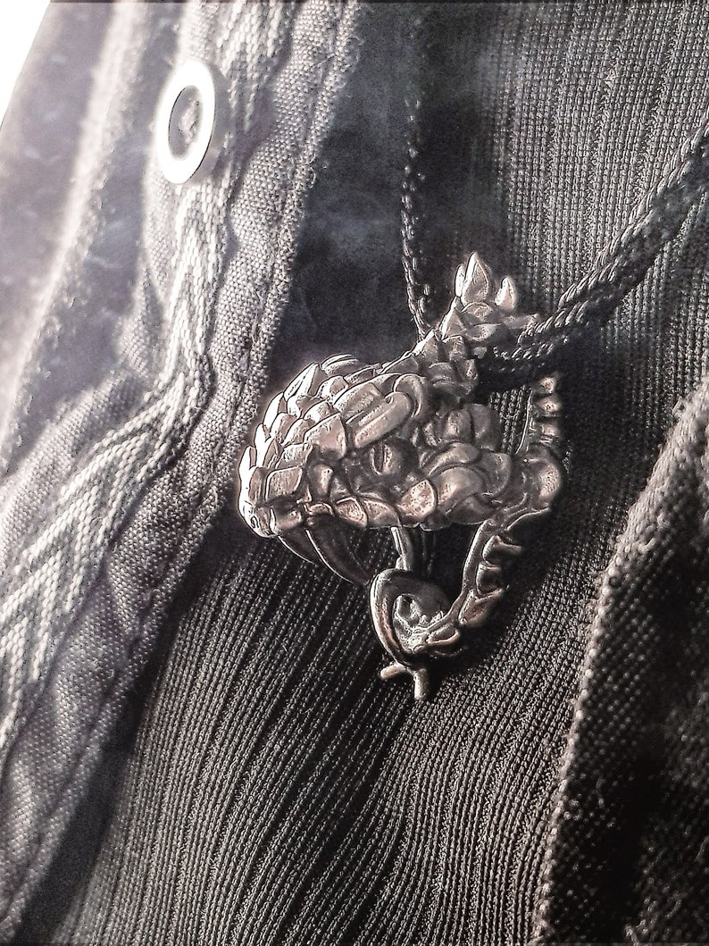 Snake Pendant.