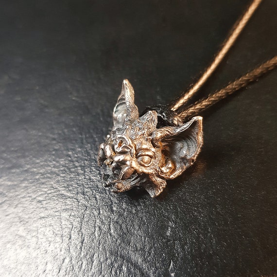 Buy Gothic Vampire Bat Pendant Charm Necklace | 925 Sterling