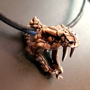 Snake Pendant.