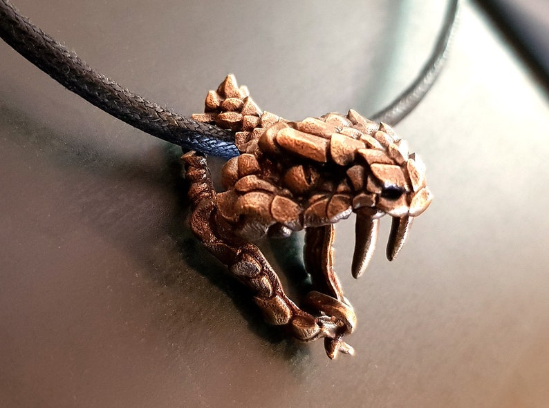 Snake Pendant.