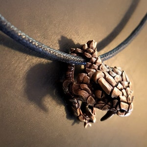 Snake Pendant.