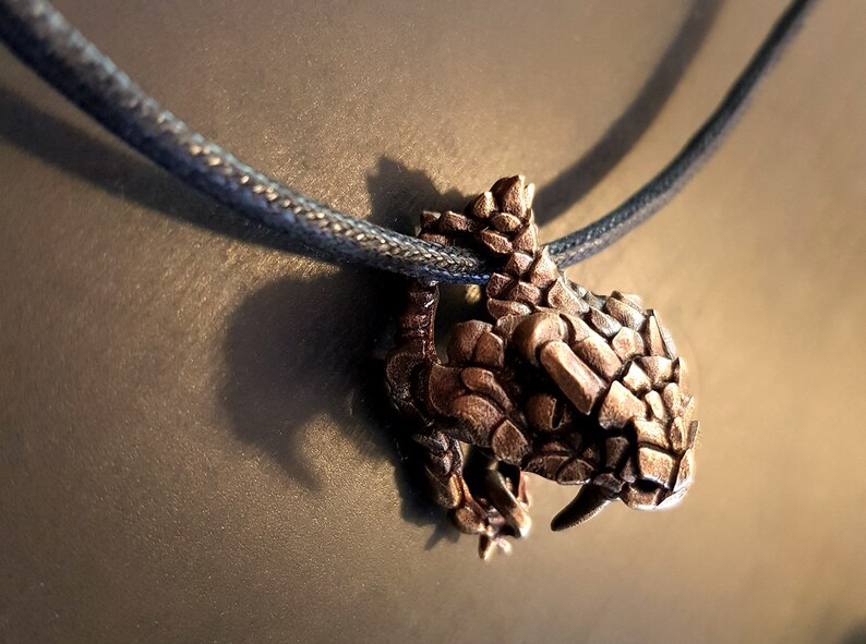 Snake Pendant.