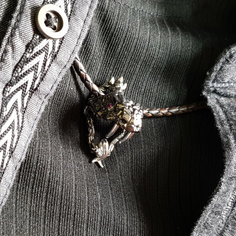 Viper Snake Pendant