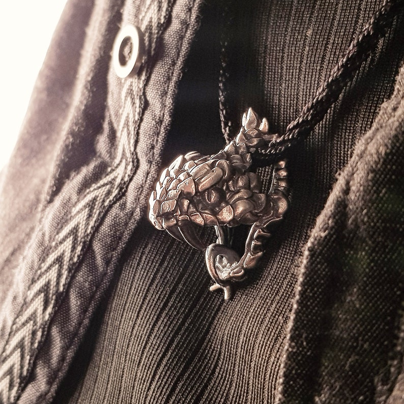 Viper Snake Pendant