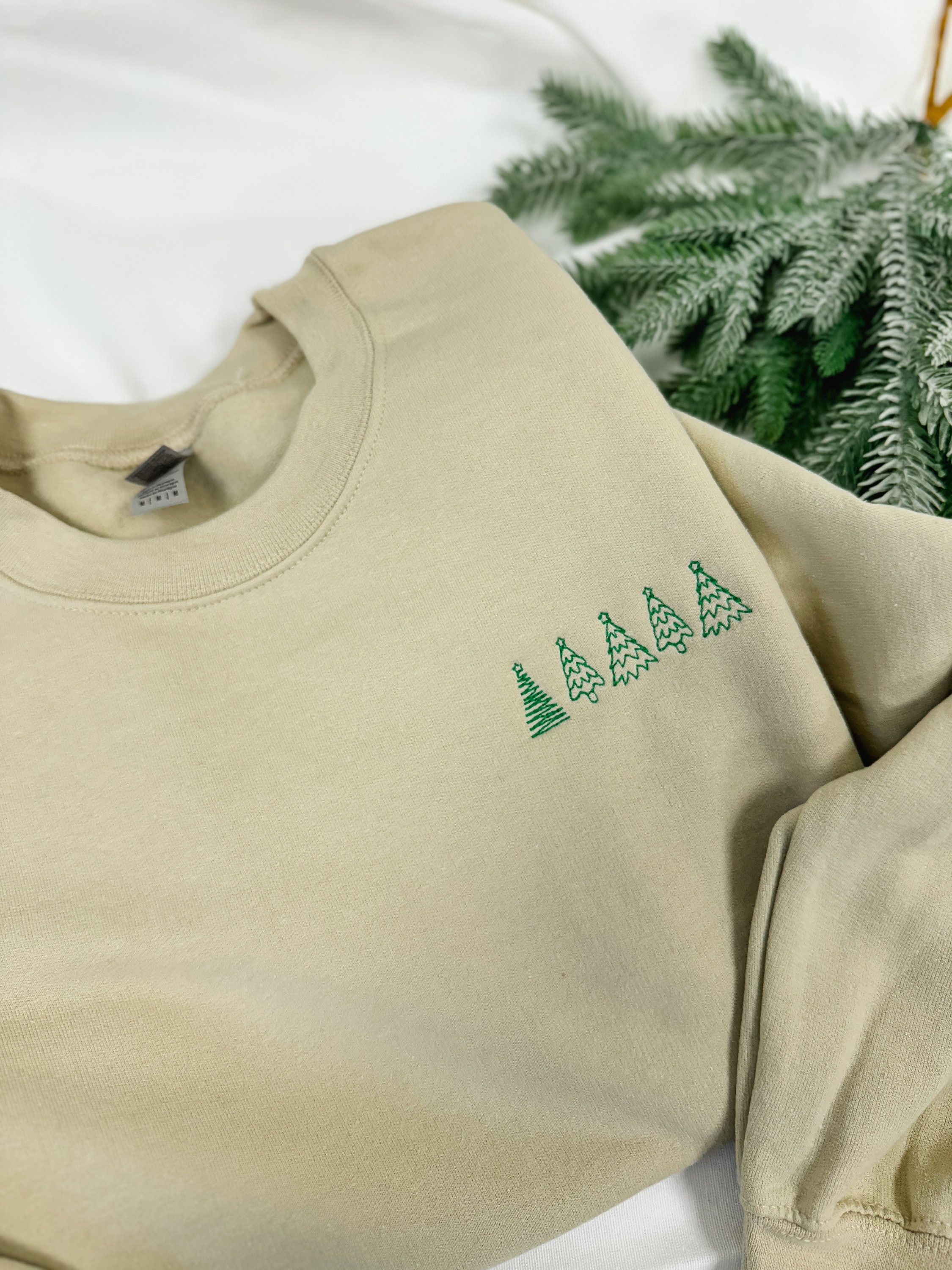 Daisy street oversized sweatshirt with vintage river embroider sale