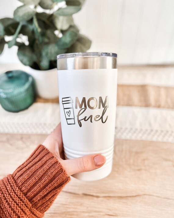 Mom fuel travel best sale mug
