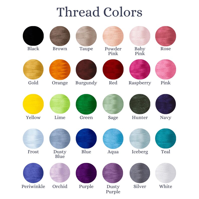a color chart with different shades of hair