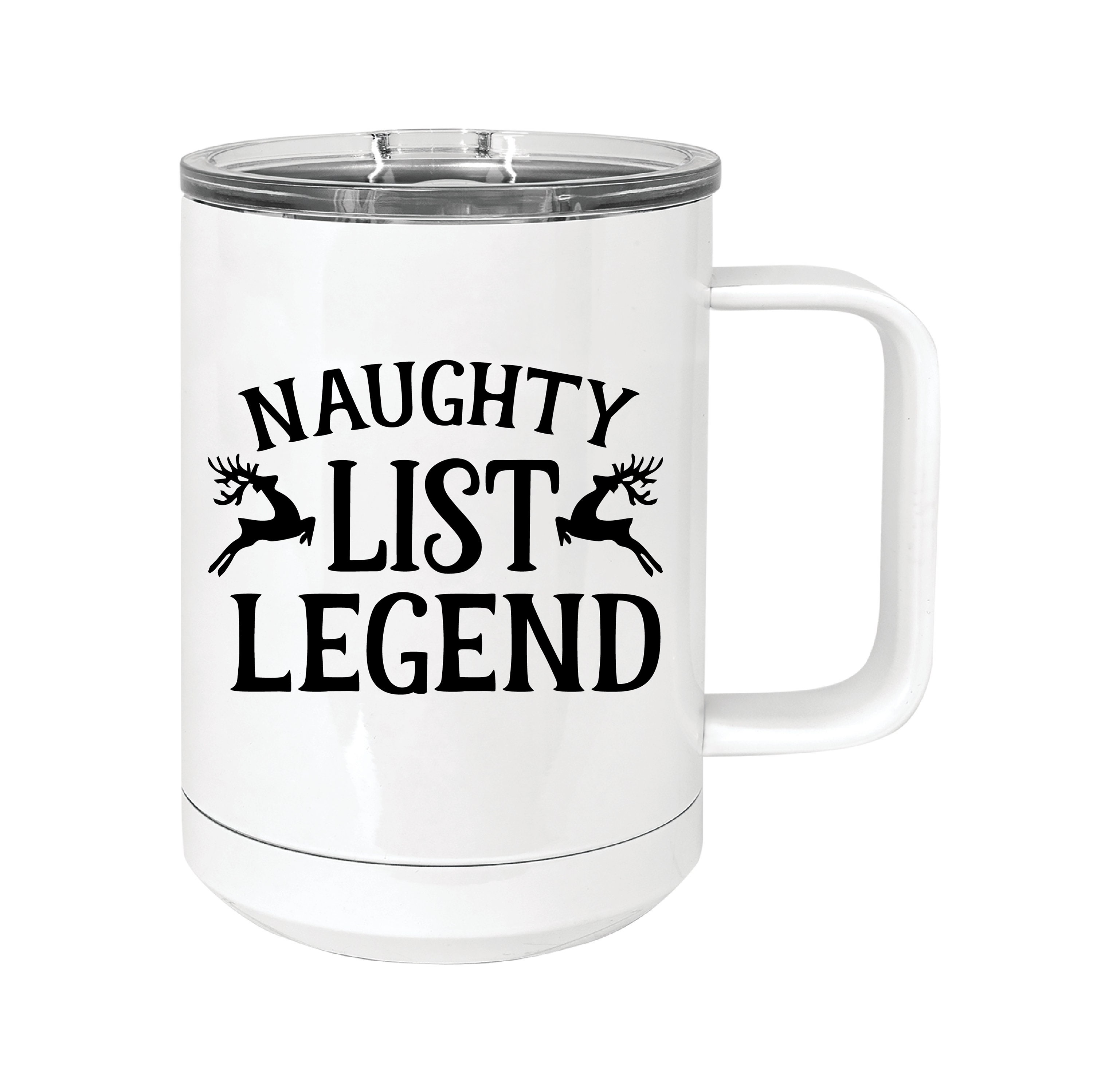 Naughty List Legend - Funny Red Stanley Tumbler Cups for Christmas – Gia  Roma