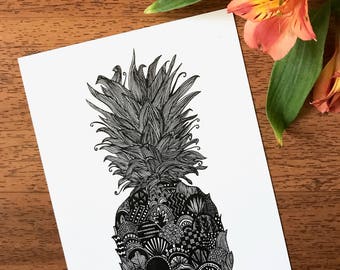 Pineapple Print