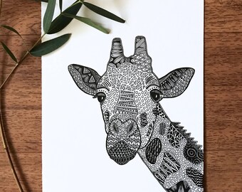 Giraffe Print