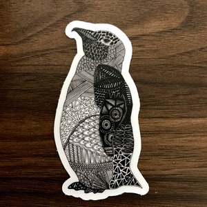Penguin sticker