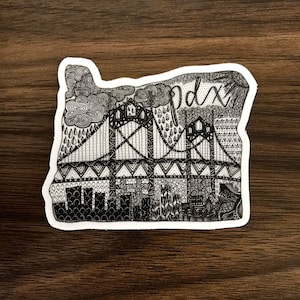 Oregon sticker