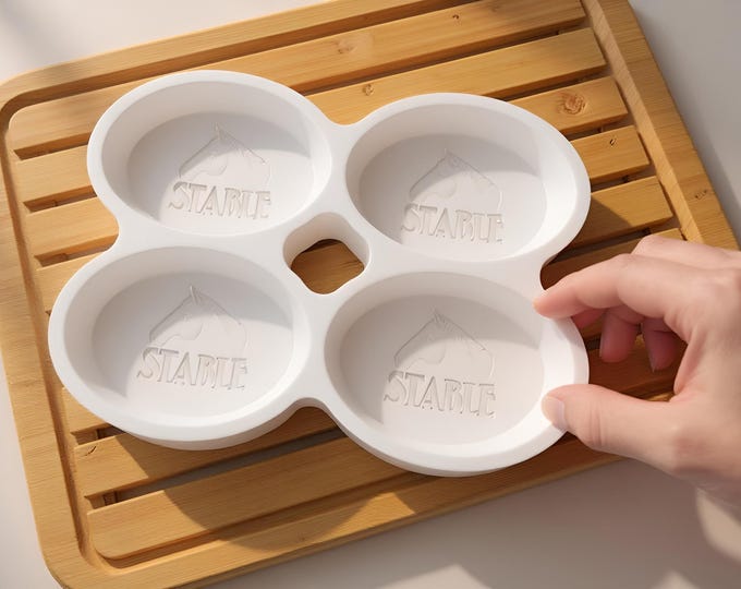 Custom soap molds, personalized silicone mold for soap making, logo soap mold