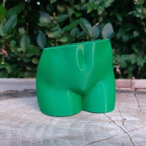 Butt Planter, Booty Pot, Woman Body Planters, Nude Cheeky Plant Pot