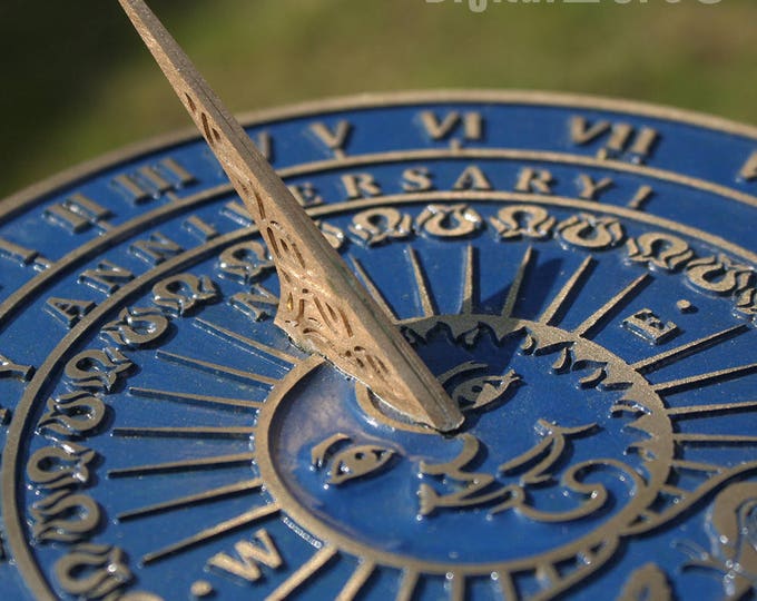 Sundial with your message cast into it. A perfect personal gift to tell someone you love just how special they are.