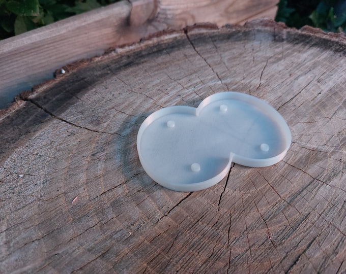 Small Sized Semi Clear Drip Trays, Drainage Tray for flower planters