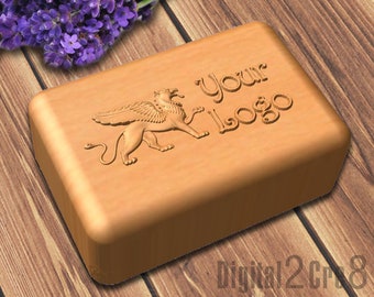 Custom soap mold rectangle shaped, personalized custom silicone soap mold, soap supplies, soap mould, silicone mold