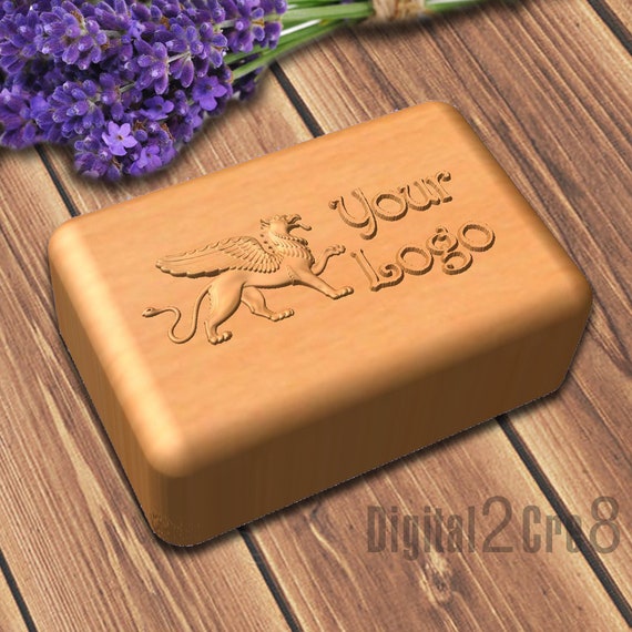 Custom Soap Mold Rectangle Shaped, Personalized Custom Silicone