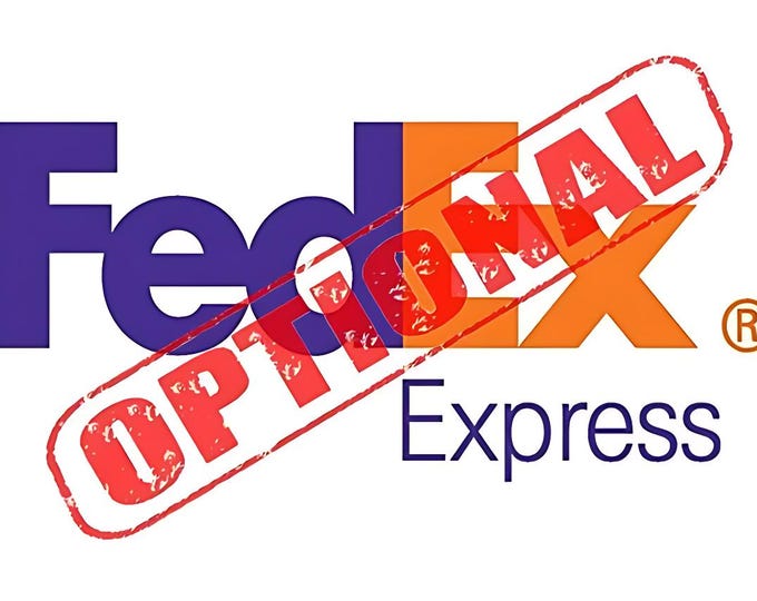 Upgrade Your Shipping For Fast Delivery, Fast Shipping / Expedited Shipping