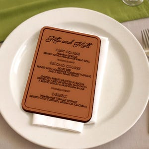 Schokolade Menükarte Silikonform, Silikonform für Hochzeit Menükarte, individuelle Silikonform, Hochzeitsschokolade, Hochzeitstorte