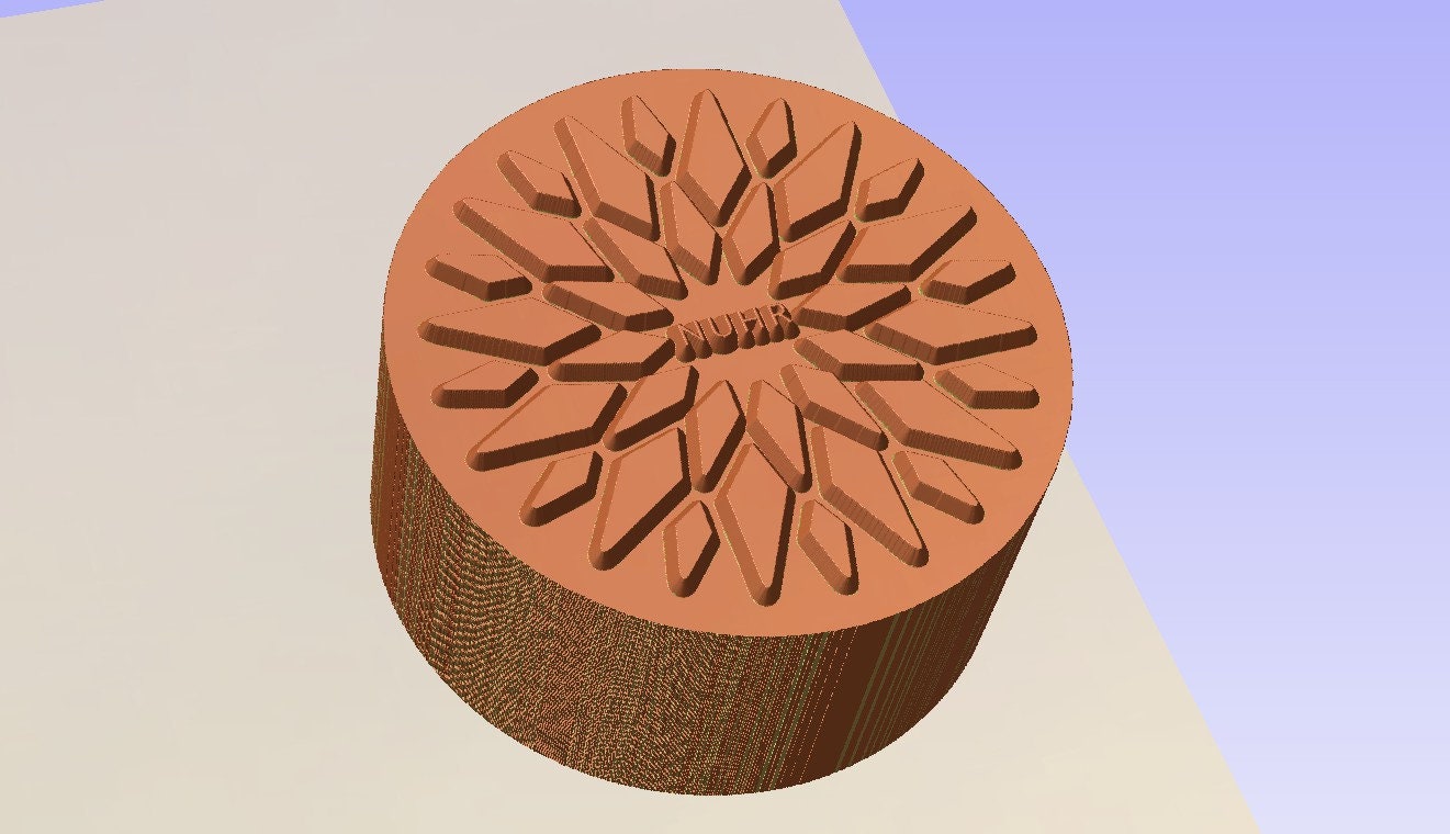 Custom wax mold additional 5 copy from the original mold.