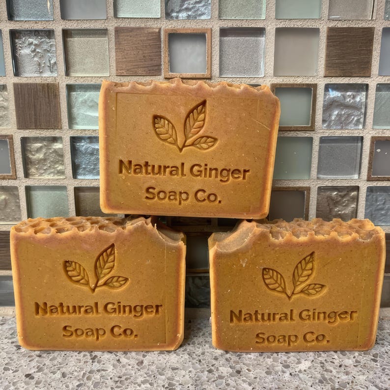 Custom soap stamp