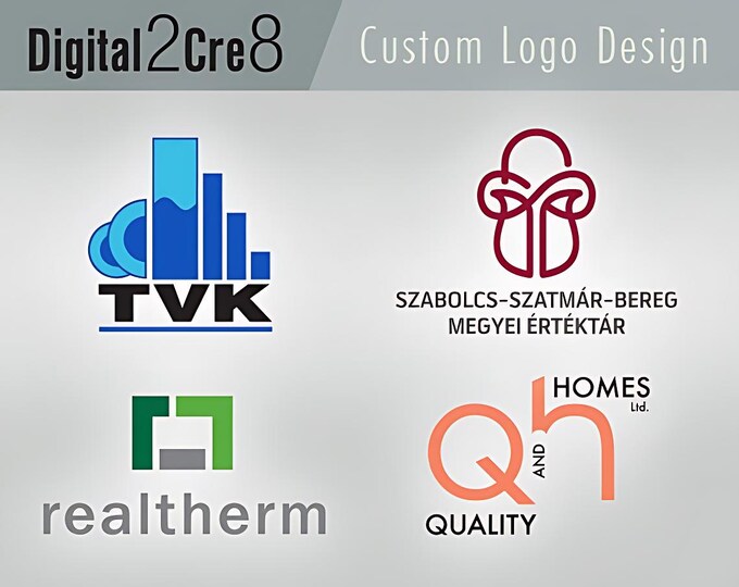 Logo - Custom Logo Design - OOAK Logo Design - Business Logo - Creative Logo, Logo Creation - Fast Turnaround