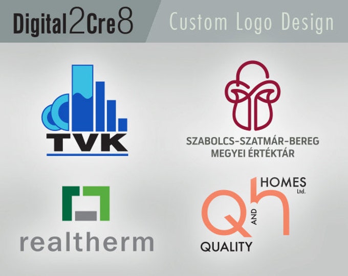 Logo - Custom Logo Design - OOAK Logo Design - Business Logo - Creative Logo, Logo Creation - Fast Turnaround