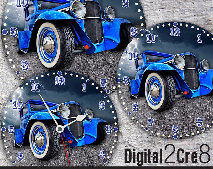 Vintage old car Face - 12" and 8" Digital Downloads - DIY - Printable Image - Iron On Transfer - Wall Decor - Crafts - jpg+pdf