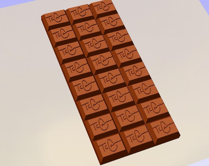 PRIVATE order: Custom logo chocolate mold