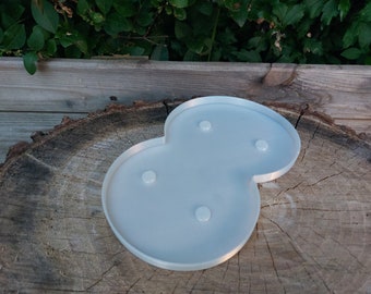 Saucer Pianta Quadrata - 2 Pezzi Acqua Drenante Vassoio, Vassoio Per