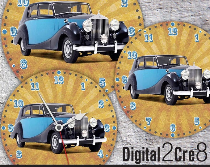 Vintage old car Face - 12" and 8" Digital Downloads - DIY - Printable Image - Iron On Transfer - Wall Decor - Crafts - jpg+pdf