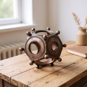 Ancient Roman Dodecahedron replica