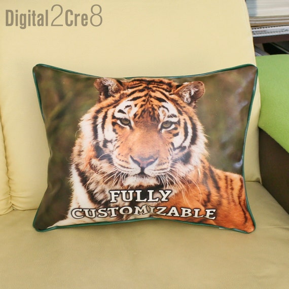 custom leather pillows