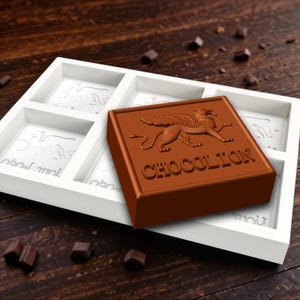 Custom Silicone Mold - Personalized Chocolate Mold, Candy & Cake Molds - Add Logo or Text for Unique Treats