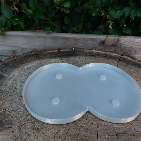 Big Sized Semi Clear Drip Trays, Drainage Tray for flower planters