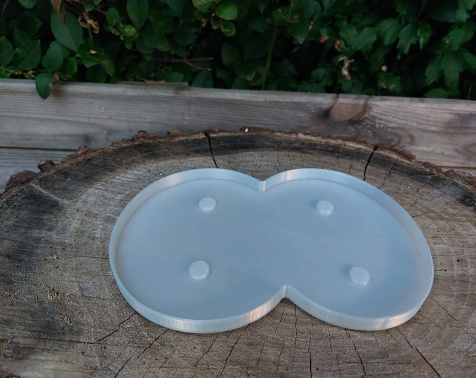 Big Sized Semi Clear Drip Trays, Drainage Tray for flower planters
