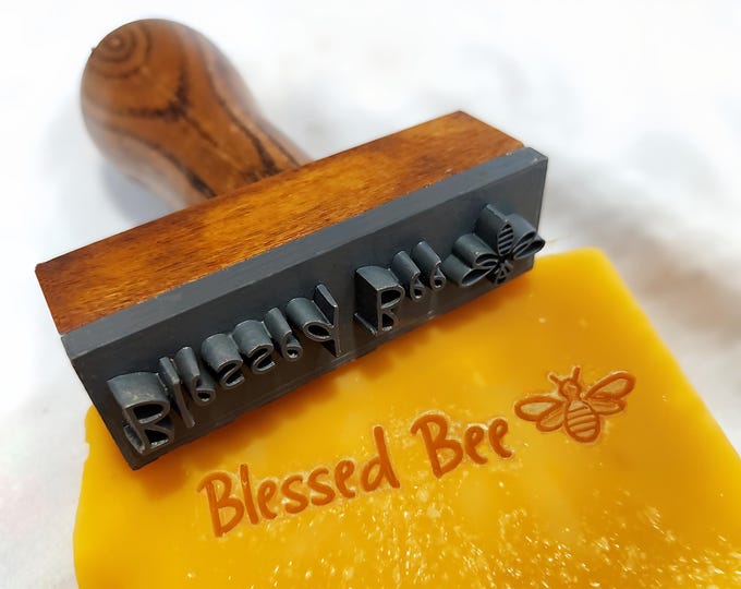 Custom SOAP STAMP, acrylic stamp, personalize cookie stamp, soap mold seal resin
