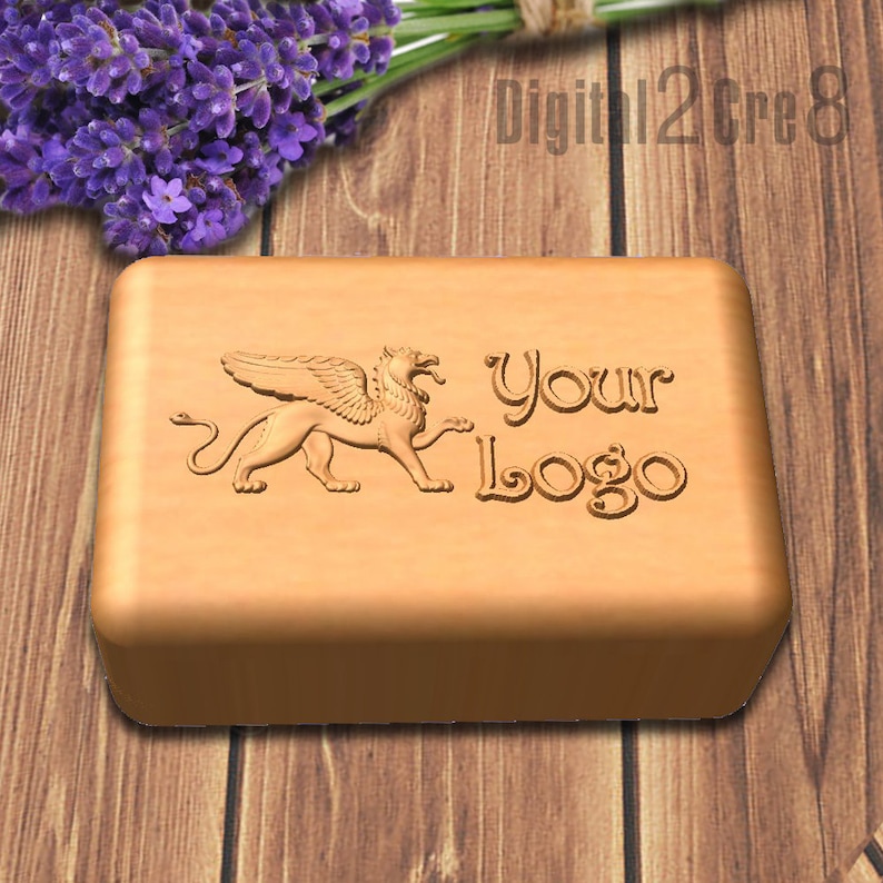 Custom soap mold rectangle shaped personalized custom Etsy