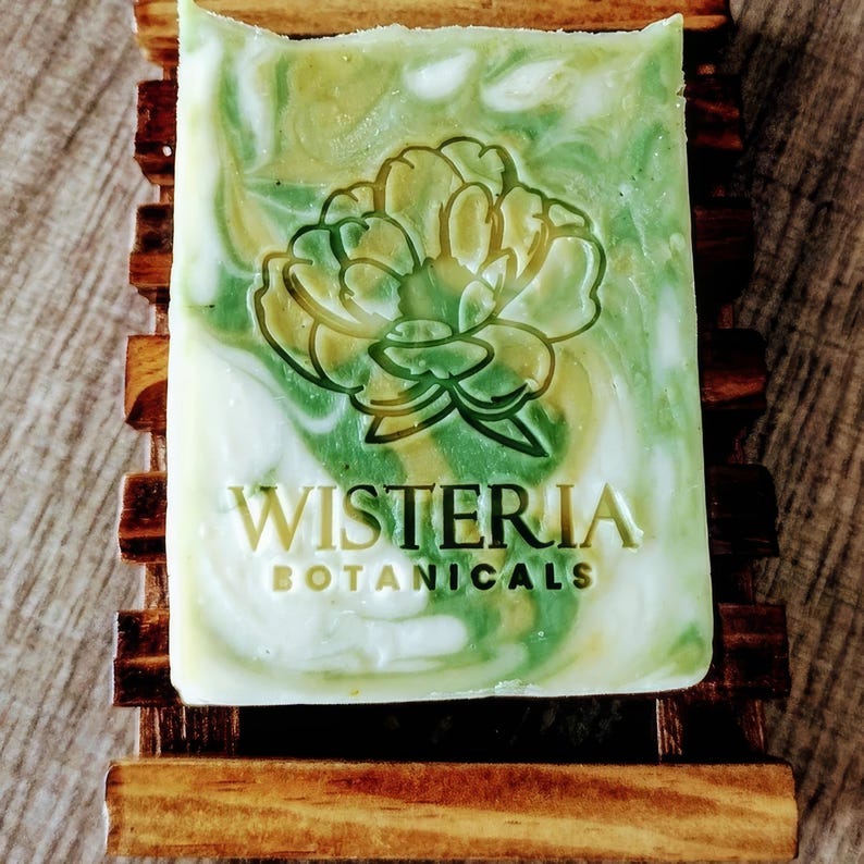Custom soap stamp