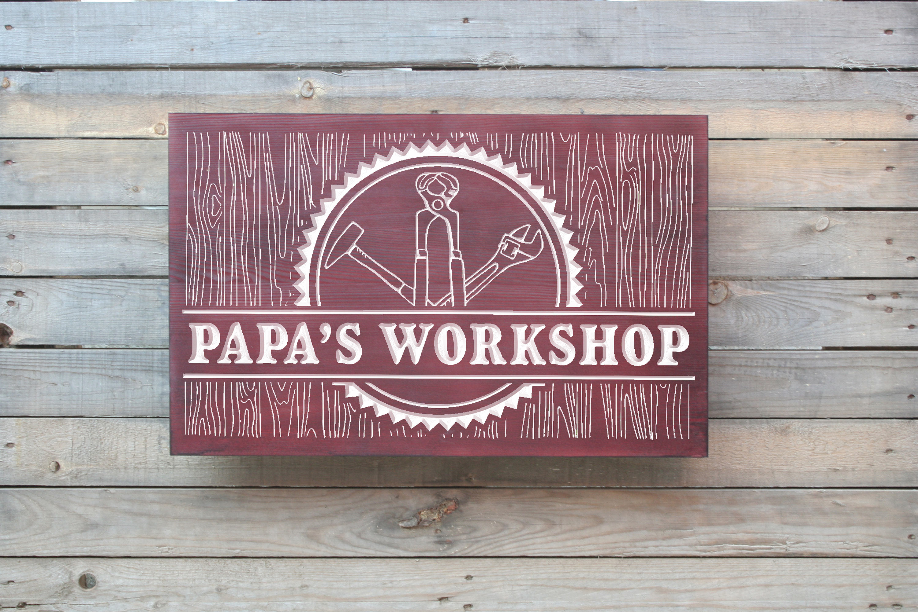 Free Free Papa&#039;s Workshop Svg 350 SVG PNG EPS DXF File