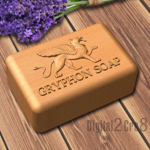 Custom soap mold rectangle shaped, personalized custom silicone soap mold, soap supplies, soap mould, silicone mold